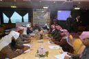 القائمون على الصحف الإلكترونية في حائل يلتقون بـ(الثقافة و الإعلام) وجمعية الإعلام الإلكتروني#صحيفة “;سميراء”; بادرت في تنظيم اللقاء