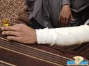 يتسبب بجلطه بيد شاب #إهمال ممرض بمستشفى الملك خالد بمدينة حائل