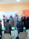 لمدرسة الجبرية الابتدائية #زيارة مدراء المدارس