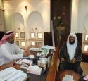 العريفي يلقي محاضرة بعنوان « اثر الشباب الايجابي في المجتمع »#في خمس مدارس بحائل