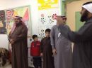 بزيارة خاصة لمدرسة جابر بن حيان الابتدائية بالشيحية #الأستاذ : نايف بن سعود المطلق
