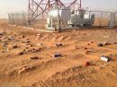 مجمع مخلفات يشوه طريق حائل – الجوف#أبراج الاتصالات تتحول الى