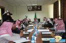 الأولى التمهيدي بمحافظة بقعاء#اجتماع الجمعية التعاونية
