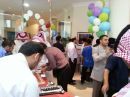 على تأسيس شركة الخليج للتدريب والتعليم#حفل مرور عشرين عام