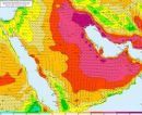 بدء من الاسبوع القادم#ارتفاع درجات الحرارة