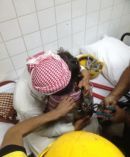 يفك احتجاز طفله بتربه#الدفاع المدني
