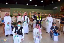 بمشاركة عدة جهات.. تمور اللحيدان تُساهم في تفطير صائم لرجال الأمن ومنسوبي الصحة بحائل..