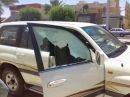 تهشيم زجاج سيارات معلمي ثانوية الأمير مقرن