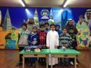 في مدرسة النووي الابتدائية بمدينه حائل#اليوم العربي لليتيم 1434هـ