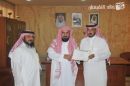 التحرير الصحفي بثانوية حائل#النغيمش يقيم دورة بمهارات