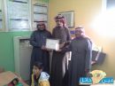 يكرّم الاستاذ صالح اللحيدان#مكتب التربية بسميراء