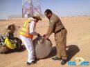 ويشكر أمن الطرق بمنطقة حائل #الرحالة الرويلي يصل حائل