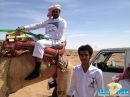 فالح العتيبي صاحب “; مسيرة الوفاء “;يصل حائل  بعد أن قطع أكثر من«1000»كم ( صـــور )  # ( غلاي لشمر ) خلاني أجي من الطائف لحائل على «ذلول»