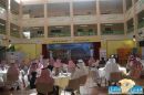 بحضور عمالقة التربية الخاصة (العامر والخصاونه والخوالده )مدرسة أحد تقيم المرحلة الثانية من ملتقيات المناهج المدرسي #تم من خلاله تكريم صحيفة عين حائل الإخبارية