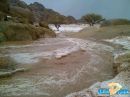 قرية المعترضه وجبل رمان عصر اليوم الاربعاء #صور _ امطار وبرد على