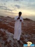 قرية المهاش وتكسوها بالثوب الأبيض #عاصفة بردية تضرب