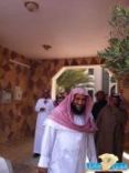يزور الشيخ / شاهر الشلاقي بمنزلة بحي اجاء بمدينة حائل #الشيخ علي المالكي
