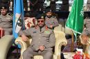 الدورات بشرطة منطقة حائل‎#بحضور البلادي :تخريج عدد من