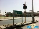 الملك فيصل تُعاني التجاهل والأهمَال.#اللوحلات الارشَادية بشارع