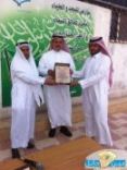 الطالب / عبدالعزيز مذود الشمري بمتوسطة اجاء#مدير عام التربية والتعليم
