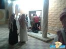 من مسجد جنوب حائل #بالصور  _  الدفاع المدني والجهات الامنية تخرج شاب سعودي بالقوه