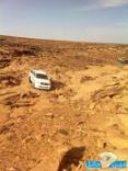 يعثرون على سيارة مسروقه بجانين شرق حائل # الرقيب الهمزاني . والرقيب الرشيدي