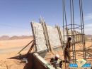 “; صحيفة عين حائل الاخبارية “; تكشف الفساد في مشروع مدرسة السبعان ( فيديو _ صور ) # سور مدرسة حديث البناء آيل للسقوط
