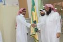 يزورمعرض الدفاع المدني بمدرسة الشيخ صالح البليهي#مدير تعليم الجنوب ببريدة