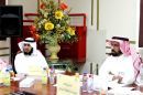 لتقديم أرقى الخدمات ومناقشة أهم الأعمال#اجتماع بريد حائل