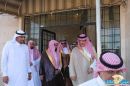 فرع هيئة التحقيق والادعاء العام بمنطقه حائل# الامير عبدالعزيز بن سطام يزور