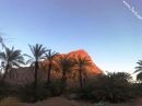 الجهات الأمنية بحائل تبحث عن شاب فقد بجبال “; جـو “;#بعد أن علقة سيارته بين الصخور