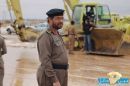 إنقاذ عوائل وافراد عالقين بشعيب الاديرع بالقرب من مريفق  #بقيادة مدير شرطة حائل