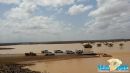 بالصور : أنهيار الطرق يعزل القرى والمراكز الجنوبيه عن محافظة الحائط