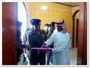 يفتتحان قسم الحاسب بمرور محافظة الشنان #مديرالمرور ومحافظ الشنان