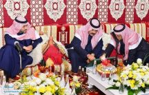 صاحب السمو الملكي أمير منطقة حائل دشن مركز السعادة بأمانة المنطقة