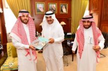 نائب أمير منطقة حائل استقبل مدير فرع صندوق التنمية الزراعية