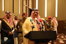 أمير منطقة حائل يفتتح اللقاء العلمي الأول لدراسات الإبل