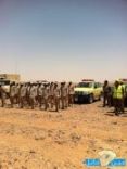 عن مفقود شعيب الاديرع #أستمرار فرق الدفاع المدني بمدينه حائل بالبحث والتمشيط