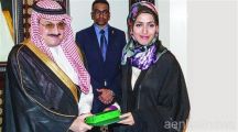 مبتعثة سعودية تفوز بعشر جوائز محلية وعالمية