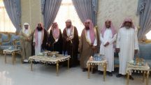 فضيلة مدير عام فرع الهيئة يزور مركز هيئة ومركز الامارة بالقاعد