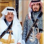 نايف يضيىء منزل فهد النايف