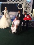 الشاب احمد هاني أبو عوف يحتفل بزواجه