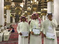 الشيخ ممدوح بن سعود الجنيدي الشمري يحصل على المركز الأول في مسابقة القران الكريم