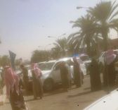 العثور على اربعيني متوفي داخل سيارته أمام أحد المستوصفات بمدينة حائل