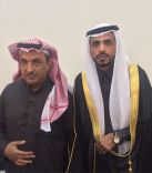 الشيخ صاطم بن عايد الشلاقي يحتفل بزواجه وزواج ابنه الشاب سامي ..