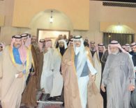الشيخ ممدوح بن طلال بن رمال يحتفي بصاحب السمو الملكي الأمير تركي بن طلال بن عبدالعزيز آل سعود