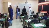 ابتدائية الجحفة تبني شراكتها المجتمعية مع طب الاسنان