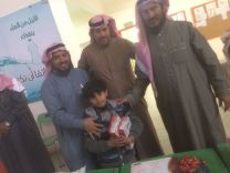 مدرسة السعودية بحائل تقيم اليوم المفتوح وتواضع الكبار لقائد المدرسة الأستاذ ضحوي ثنيان الشمري