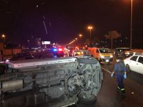 إصابة 6 اشخاص بحوادث مرورية وقعت قبل قليل بمدينة حائل
