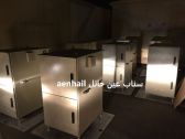 بالفيديو .. والصور …. وصول 8 صناديق ثابته و 3 سيارات لساهر وبداية عمله خلال أسبوع المرور
